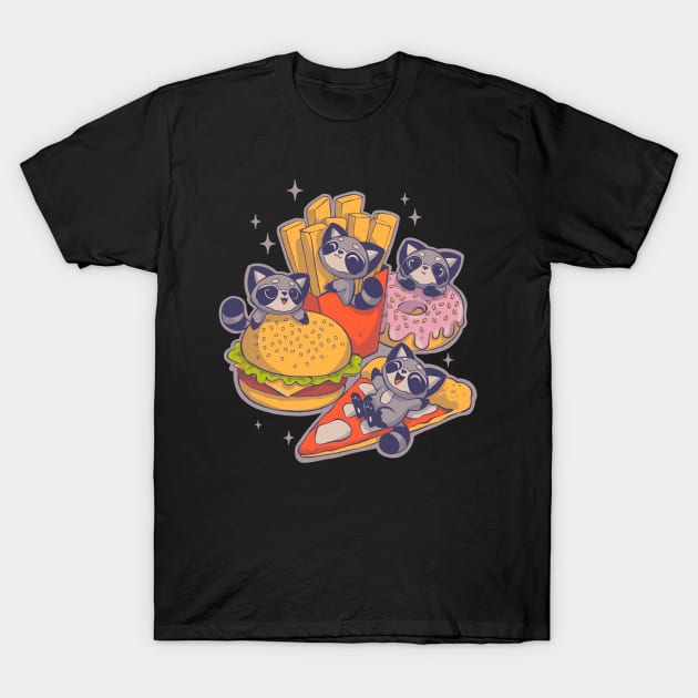 More Junk food please! T-Shirt by rikolaa